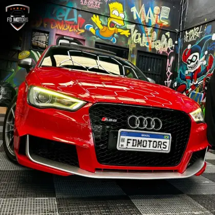 AUDI S3 2.0 TFSI SPORTBACK QUATTRO GASOLINA 4P S-TRONIC