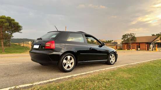 AUDI-A3-1.8 20V GASOLINA 2P MANUAL AUDI-A3-1998