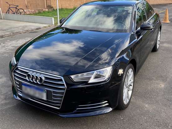 AUDI-A4-2.0 TFSI AMBIENTE GASOLINA 4P S TRONIC AUDI-A4-2018