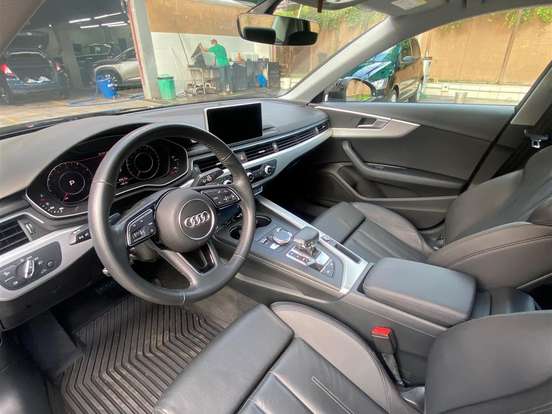 AUDI-A4-2.0 TFSI AMBIENTE GASOLINA 4P S TRONIC AUDI-A4-2018