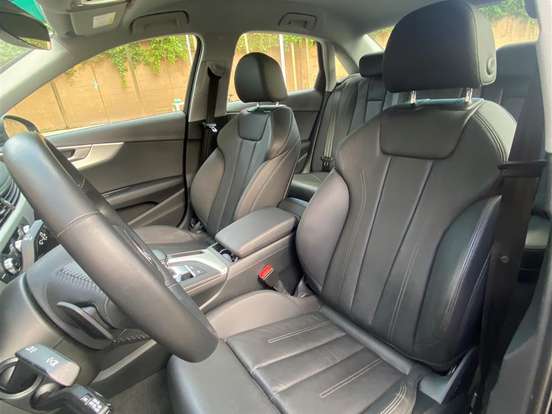 AUDI-A4-2.0 TFSI AMBIENTE GASOLINA 4P S TRONIC AUDI-A4-2018