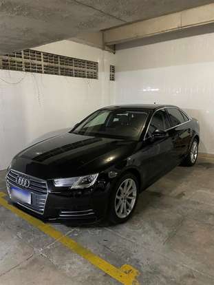 AUDI-A4-2.0 TFSI AMBIENTE GASOLINA 4P S TRONIC AUDI-A4-2018