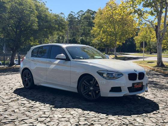 BMW 125i 2.0 M SPORT 16V GASOLINA 4P AUTOMÁTICO