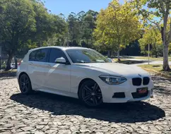 BMW 125i 2.0 M SPORT 16V GASOLINA 4P AUTOMÁTICO BMW 125i 2.0 M SPORT 16V GASOLINA 4P AUTOMÁTICO