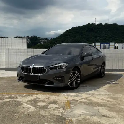 BMW 218i 1.5 TWINTURBO GASOLINA GRAN COUPE SPORT GP STEPTRONIC