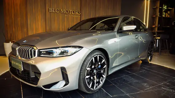 BMW 320i 2.0 16V TURBO FLEX M SPORT AUTOMÁTICO