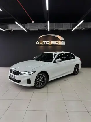 BMW 320i 2.0 16V TURBO FLEX SPORT GP AUTOMÁTICO
