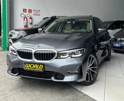 BMW 320i 2.0 16V TURBO GASOLINA SPORT GP AUTOMÁTICO