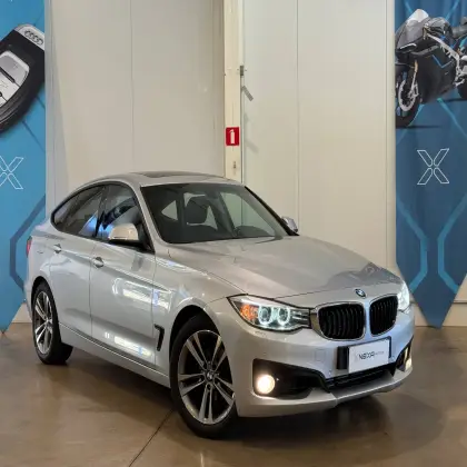 BMW 320i 2.0 GT SPORT 16V TURBO GASOLINA 4P AUTOMÁTICO