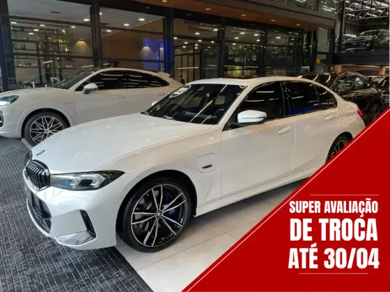 BMW 330e 2.0 16V TURBO HÍBRIDO M SPORT AUTOMÁTICO