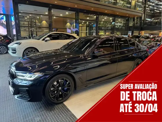 BMW 530e 2.0 16V TWINPOWER HÍBRIDO M SPORT AUTOMÁTICO