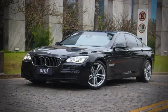 BMW 750i 4.4 M SPORT SEDAN V8 32V GASOLINA 4P AUTOMÁTICO