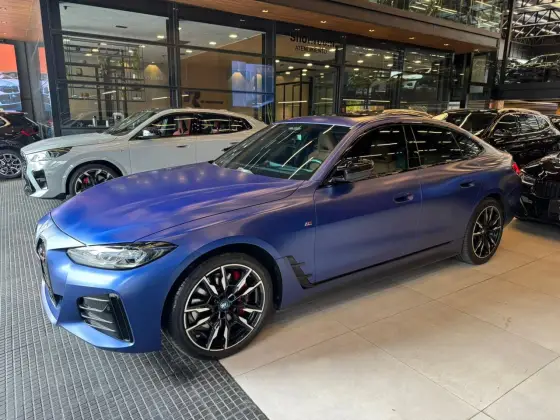 BMW I4 ELÉTRICO M50