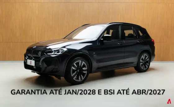 BMW iX3 ELÉTRICO M SPORT
