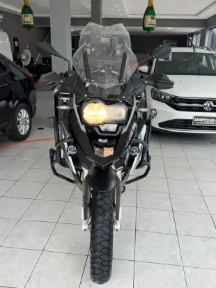 BMW-R 1200 GS TRIPLE BLACK-2015