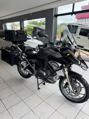 BMW-R 1200 GS TRIPLE BLACK-2015