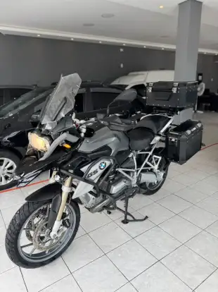BMW-R 1200 GS TRIPLE BLACK BMW-R 1200 GS TRIPLE BLACK-2015