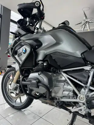 BMW-R 1200 GS TRIPLE BLACK-2015