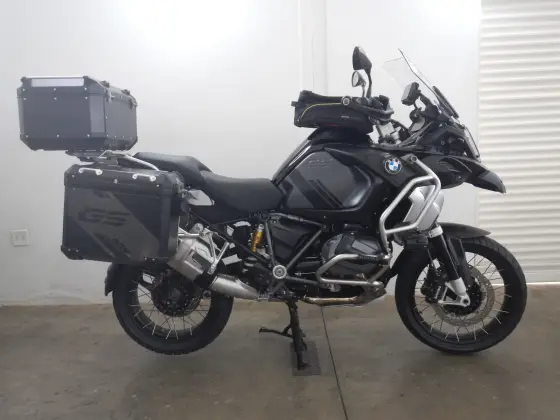 BMW R 1250 GS ADVENTURE TRIPLE BLACK 