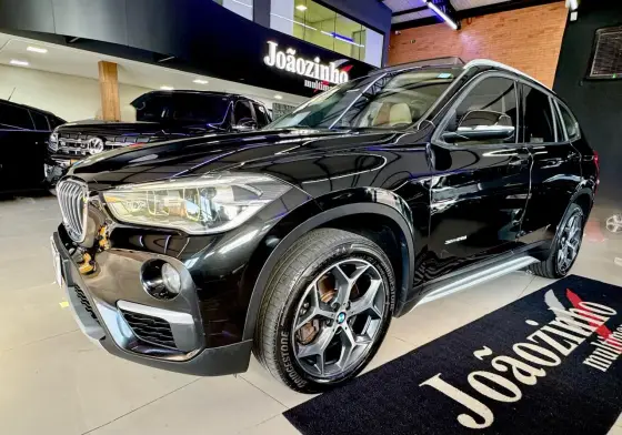 BMW X1 2.0 16V TURBO ACTIVEFLEX SDRIVE20I 4P AUTOMÁTICO