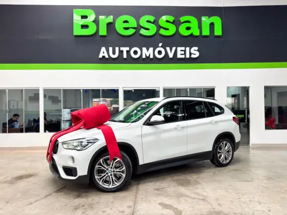 BMW X1 2.0 16V TURBO ACTIVEFLEX SDRIVE20I 4P AUTOMÁTICO