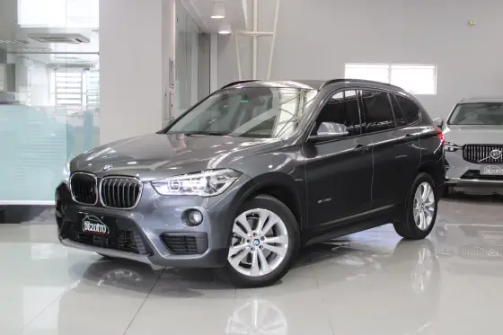BMW X1 2.0 16V TURBO GASOLINA SDRIVE20I GP 4P AUTOMÁTICO