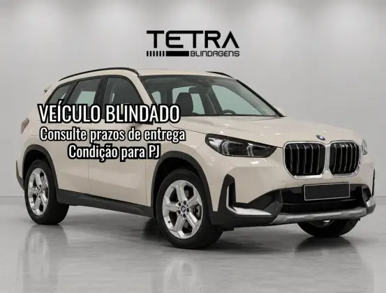 BMW X1 2.0 16V TURBO GASOLINA SDRIVE20I GP STEPTRONIC