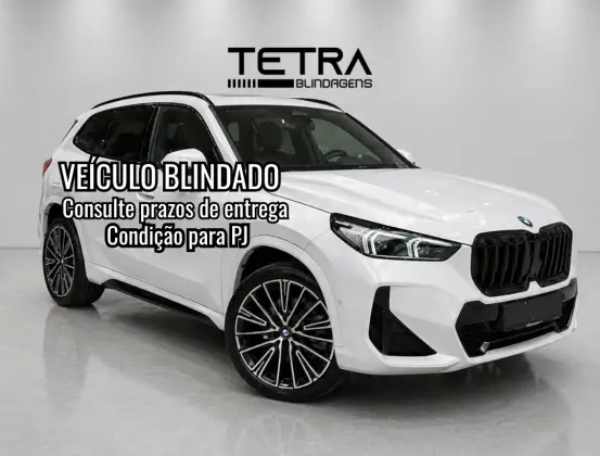 BMW X1 2.0 16V TURBO GASOLINA SDRIVE20I M SPORT STEPTRONIC