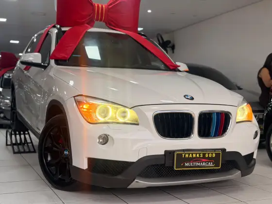 BMW X1 2.0 18I S-DRIVE 4X2 16V GASOLINA 4P AUTOMÁTICO