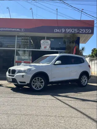 BMW X3 2.0 20I 4X4 16V GASOLINA 4P AUTOMÁTICO