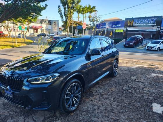 BMW X3 2.0 16V HÍBRIDO M SPORT LAUNCH EDITION XDRIVE30E STEPTRONIC