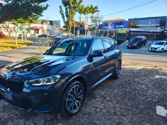 BMW-X3-2.0 16V HÍBRIDO M SPORT LAUNCH EDITION XDRIVE30E STEPTRONIC BMW-X3-2021