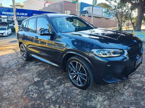 BMW-X3-2.0 16V HÍBRIDO M SPORT LAUNCH EDITION XDRIVE30E STEPTRONIC BMW-X3-2021