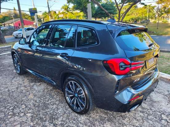 BMW-X3-2.0 16V HÍBRIDO M SPORT LAUNCH EDITION XDRIVE30E STEPTRONIC BMW-X3-2021