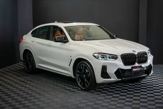 BMW X4 3.0 TWINPOWER GASOLINA M40I M SPORT EDITION STEPTRONIC