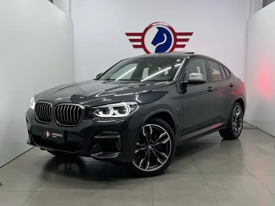 BMW X4 3.0 TWINPOWER GASOLINA M40I STEPTRONIC