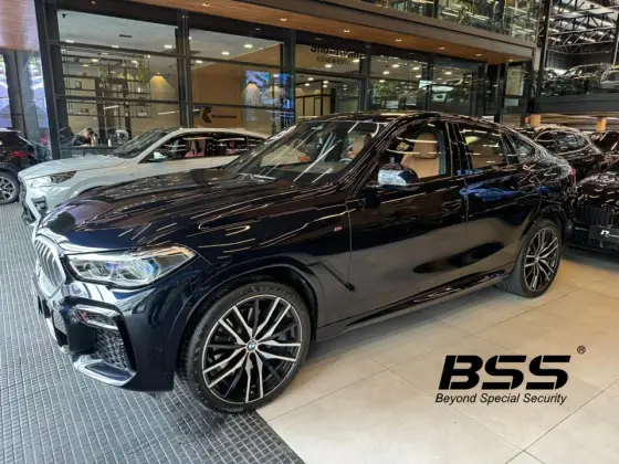 BMW X6 3.0 TWINPOWER GASOLINA XDRIVE40I M SPORT AUTOMÁTICO