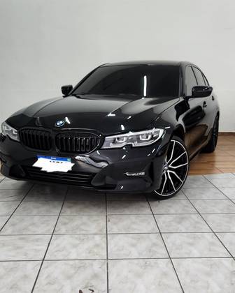 BMW 320i 2.0 16V TURBO FLEX GP AUTOMÁTICO