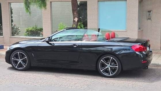 BMW 430i 2.0 16V GASOLINA CABRIO SPORT AUTOMÁTICO