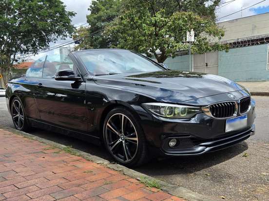 BMW-430i-2.0 16V GASOLINA CABRIO SPORT AUTOMÁTICO BMW-430i-2017