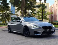 BMW M6 4.4 GRAN COUPÉ V8 32V GASOLINA 4P AUTOMÁTICO BMW M6 4.4 GRAN COUPÉ V8 32V GASOLINA 4P AUTOMÁTICO