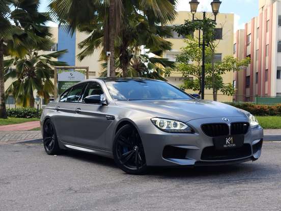 BMW-M6-4.4 GRAN COUPÉ V8 32V GASOLINA 4P AUTOMÁTICO BMW-M6-2015