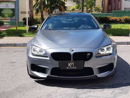 BMW-M6-4.4 GRAN COUPÉ V8 32V GASOLINA 4P AUTOMÁTICO BMW-M6-2015