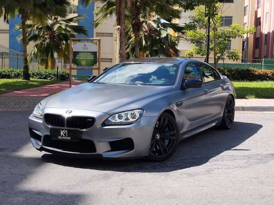 BMW-M6-4.4 GRAN COUPÉ V8 32V GASOLINA 4P AUTOMÁTICO BMW-M6-2015