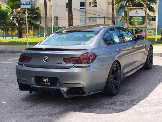 BMW-M6-4.4 GRAN COUPÉ V8 32V GASOLINA 4P AUTOMÁTICO BMW-M6-2015