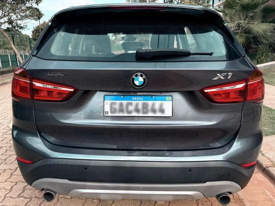 BMW-X1-2.0 16V TURBO ACTIVEFLEX SDRIVE20I 4P AUTOMÁTICO BMW-X1-2017