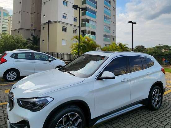 BMW-X1-2.0 16V TURBO ACTIVEFLEX SDRIVE20I X-LINE 4P AUTOMÁTICO BMW-X1-2021