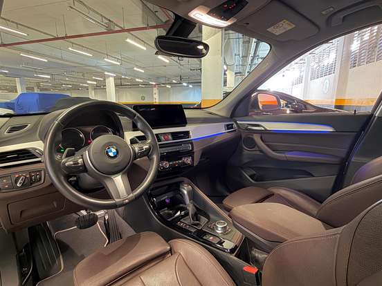 BMW-X1-2.0 16V TURBO ACTIVEFLEX SDRIVE20I X-LINE PLUS 4P AUTOMÁTICO BMW-X1-2022