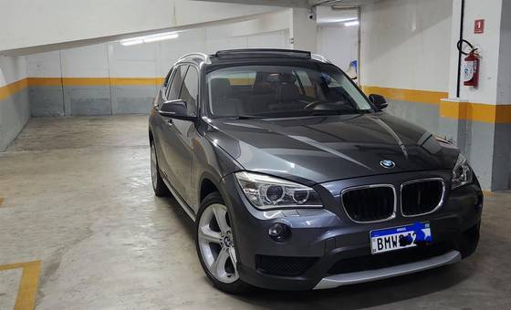 BMW X1 2.0 16V TURBO GASOLINA SDRIVE20I 4P AUTOMÁTICO