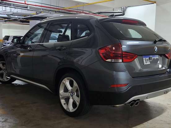 BMW-X1-2.0 16V TURBO GASOLINA SDRIVE20I 4P AUTOMÁTICO BMW-X1-2012